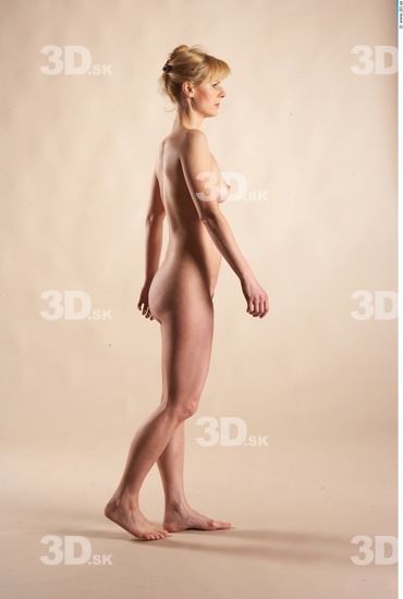 Whole Body Woman Animation references White Nude Slim