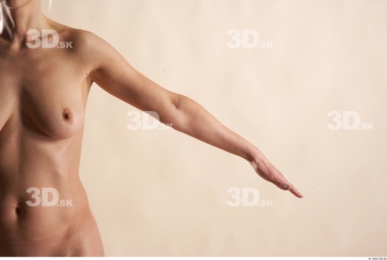 Arm Woman Animation references White Nude Slim