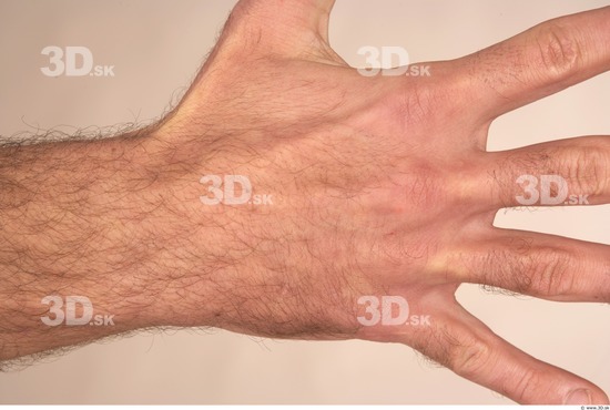 Hand Whole Body Man Slim Studio photo references