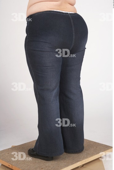 Leg Whole Body Woman Casual Slim Overweight Studio photo references