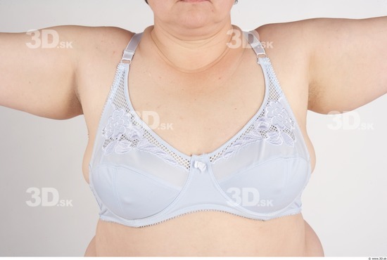 Chest Whole Body Woman Underwear Slim Overweight Studio photo references