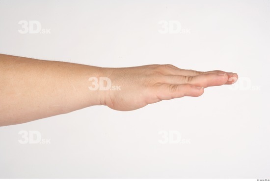 Hand Whole Body Woman Slim Overweight Studio photo references