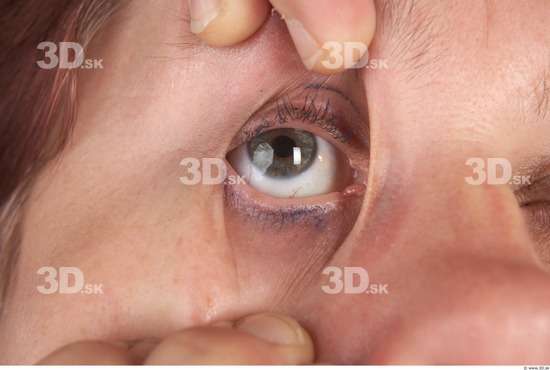 Eye Whole Body Woman Slim Overweight Studio photo references