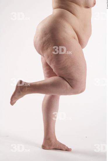 Leg Woman Animation references White Nude Overweight