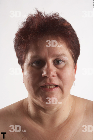 Head Phonemes Woman White Overweight