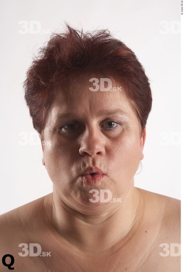 Head Phonemes Woman White Overweight