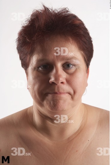 Head Phonemes Woman White Overweight