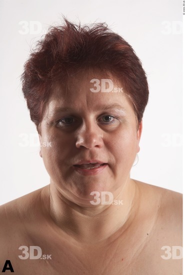 Head Phonemes Woman White Overweight