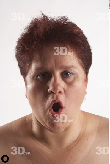 Head Phonemes Woman White Overweight