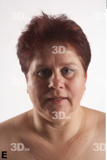 Head Phonemes Woman White Overweight