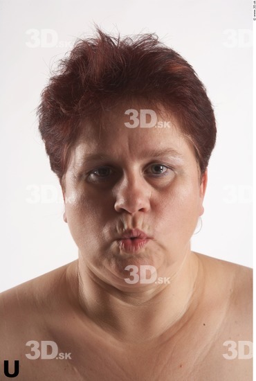 Head Phonemes Woman White Overweight