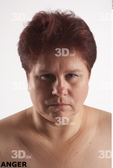 Head Emotions Woman White Overweight