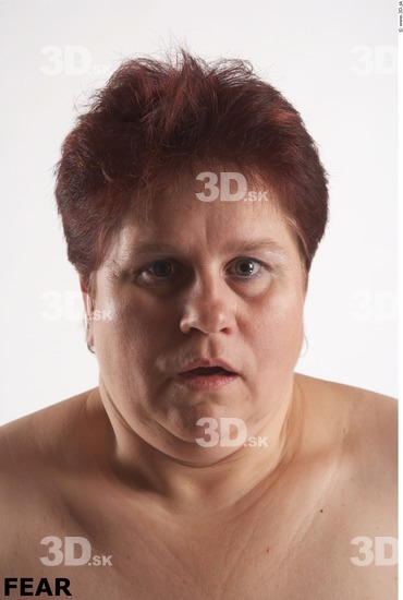 Head Emotions Woman White Overweight