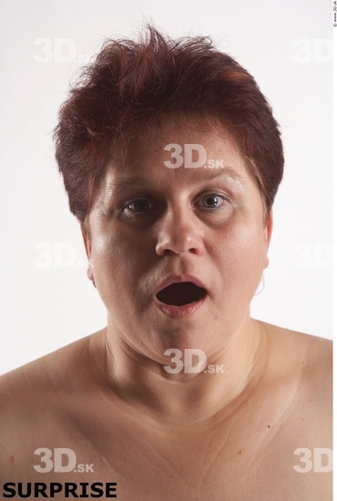 Head Emotions Woman White Overweight