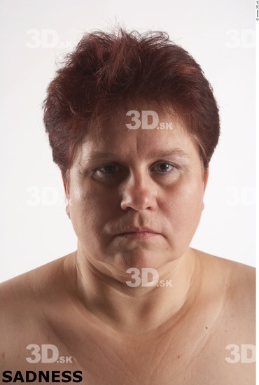 Head Emotions Woman White Overweight