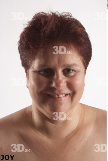 Head Emotions Woman White Overweight