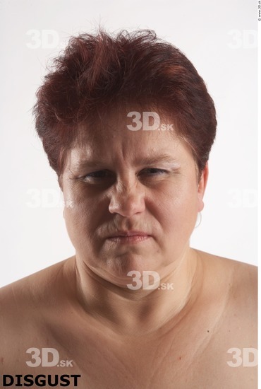 Head Emotions Woman White Overweight