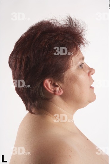 Head Phonemes Woman White Overweight