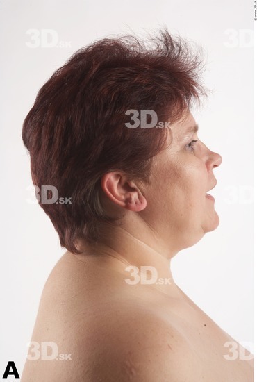 Head Phonemes Woman White Overweight