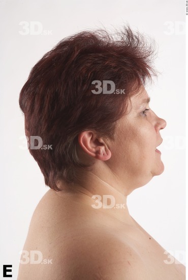 Head Phonemes Woman White Overweight