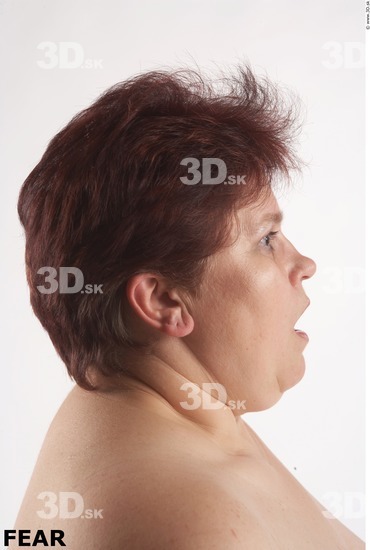 Head Emotions Woman White Overweight