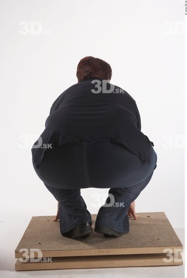 Whole Body Woman Other White Casual Overweight