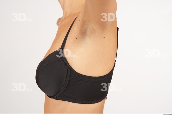 Chest Whole Body Woman Underwear Slim Studio photo references