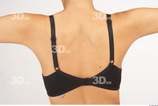 Whole Body Back Woman Underwear Slim Studio photo references