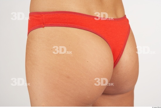 Whole Body Bottom Woman Underwear Slim Studio photo references