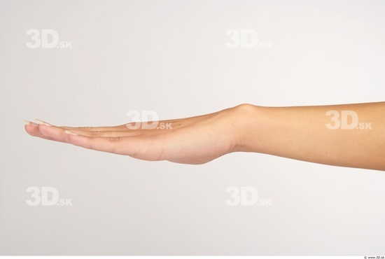 Hand Whole Body Woman Slim Studio photo references