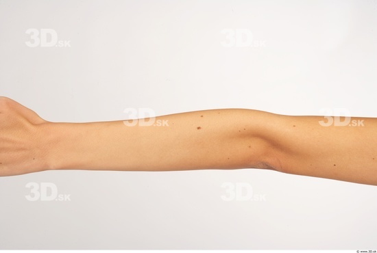 Forearm Whole Body Woman Nude Slim Studio photo references