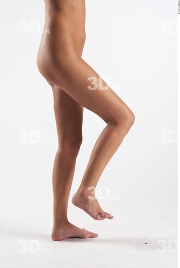 Leg Woman Animation references White Nude Slim