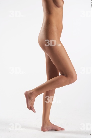 Leg Woman Animation references White Nude Slim