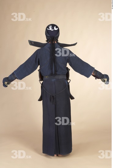 Whole Body Weapons-Knife/Sword Man T poses White Historical Gloves Athletic Studio photo references