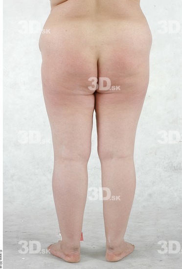 Leg Whole Body Woman Asian Nude Overweight Studio photo references