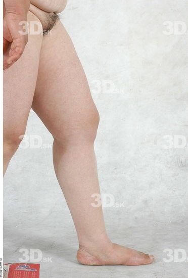 Leg Whole Body Woman Asian Nude Overweight Studio photo references