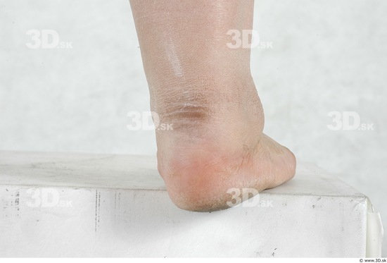 Foot Whole Body Woman Asian Nude Overweight Studio photo references