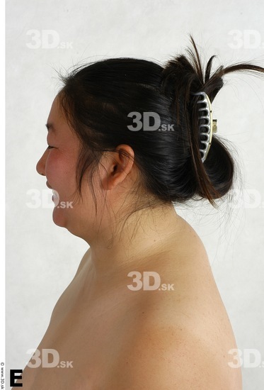 Whole Body Phonemes Woman Nude Overweight Female Studio Poses