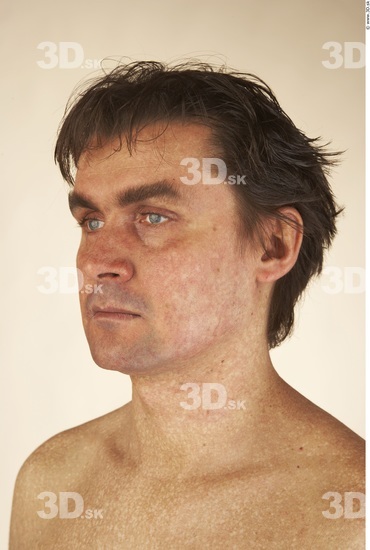 Ear Whole Body Head Man Muscular Average Studio photo references