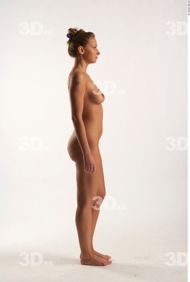 Whole Body Woman Animation references White Nude Slim