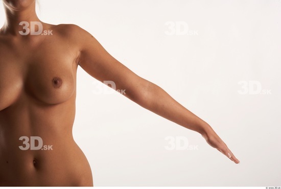 Arm Woman Animation references White Nude Slim