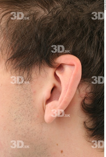 Ear Man White Slim