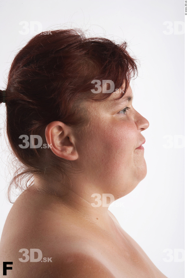 Face Whole Body Phonemes Woman Slim Overweight Studio photo references