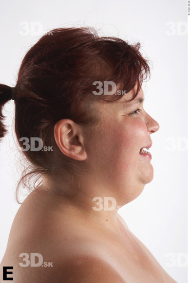 Face Whole Body Phonemes Woman Slim Overweight Studio photo references