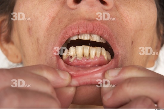 Teeth Woman Another Nude Slim