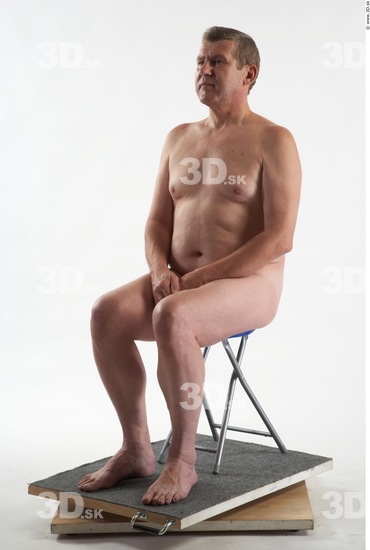 Whole Body Man Artistic poses White Nude Average