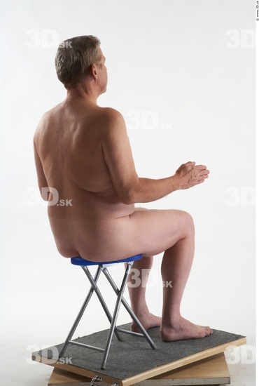 Whole Body Man Artistic poses White Nude Average