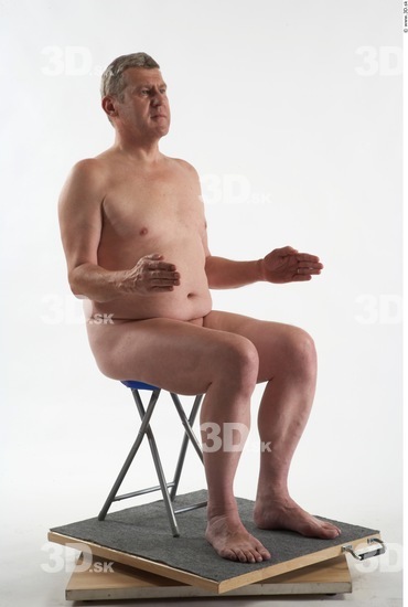 Whole Body Man Artistic poses White Nude Average