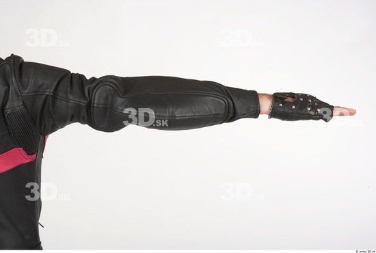 Arm Whole Body Man Tattoo Uniform Shoes Gloves Average Studio photo references