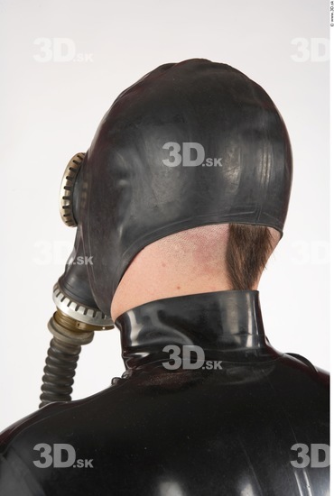 Whole Body Head Man Tattoo Uniform Helmet Shoes Average Studio photo references